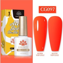 Mey İthalat Born Pretty 10 ml Sılky Whıte Serisi Kalıcı Oje CG097 (55845) 2700