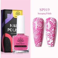 Mey İthalat Born Pretty Stampa Baskı Ojesi (55950-19) 3374