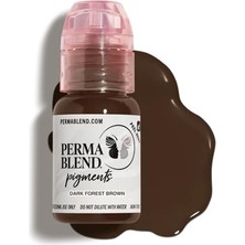 Mey İthalat Perma Blend - Dark Forest Brown 15 ml