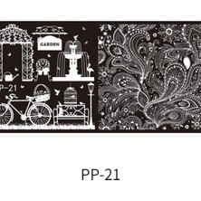 Mey İthalat Metal Stampa Tabakası Pp-21 2585