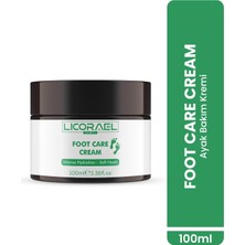 Mey İthalat Licorael Dubai Ayak Bakımı Kremi, Ayak ve Topuk Çatlak Kremi, Yoğun Nemlendirme, 100ML 8684595016763
