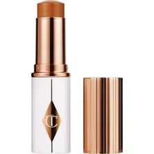 Mey İthalat Charlotte Tilbury Unreal Skin Sheer Glow Tint Nemlendirici Stick Fondöten, 12 Tan, 8 G