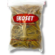 Ekoset Kauçuk Kalın Paket Lastiği 100X5MM 500 Gram