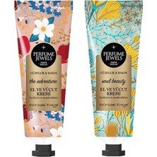 Mey İthalat Eyüp Sabri Tuncer Perfume Jewels The Adventure ve Soul Beauty El Kremi 50ML