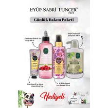 Mey İthalat Pure Love Krem ve Vücut Spreyi Love Kisses, Zeytinyağlı Şampuan, Frambuaz Tonik ve Rosie