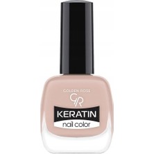 Mey İthalat Golden Rose Keratin Nail Color No: 11 - Keratin Içerikli Güçlendirici Parlak Oje