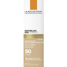 Mey İthalat La Roche-Posay Anthelıos Age Correct Tinted Cream Uv Kaynaklı Yaşlanma Karşıtı Renkli Güneş Koruyuculu Krem (50 Ml)