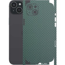 Kapps Iphone 15 Plus ile Uyumlu Fiber Serisi Premium Kaplama 360