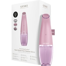 Mey İthalat Geske 3 Başlıklı Hydra Facial Etkili Derinlemesine Siyah Nokta,cilt ve Yüz Temizleme Cihazı Pembe