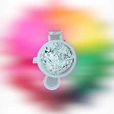 Mey İthalat Tırnak Oje Kırık Folyo Varak Süsleme/mum Süsleme/tırnak Makyaj Süs/malzeme/nail Glitter
