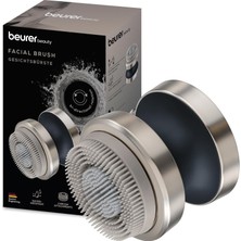 Mey İthalat Beurer Fc 59 Dual Derinlemesine Gözenek Temizliği Için Elektrikli Yüz Fırçası, 3 Başlık (Silikon, Hassas, Peeling), 2 Yoğunluk Seviyesi, Suya Dayanıklı, Pilli, Tüm Cilt Tipleri Için