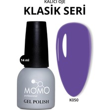 Mey İthalat Momo Professional Kalıcı Oje K050 Mor 14 ml