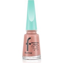 Mey İthalat Flormar Nefes Alan Parlak Oje- Breathing Color Nail Enamel - 013 Fresh Roses- 8682536054171