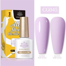 Mey İthalat Born Pretty 10 ml Sılky Whıte Serisi Kalıcı Oje CG045 (55845) 2648