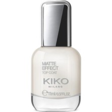 Mey İthalat Kiko Milano Oje - Matte Top Coat, 01