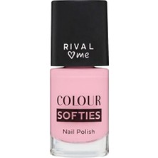 Mey İthalat Rival Loves Me Oje Color Softies No: 07 Rosy Bloom, Pembe