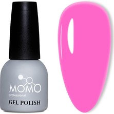 Mey İthalat Momo Professional Kalıcı Oje K044 Canlı Pembe 14 ml