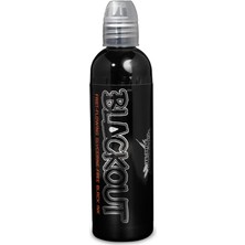 Mey İthalat World Famous Tattoo Ink Blackout Dövme Boyası 8oz (240 Ml)
