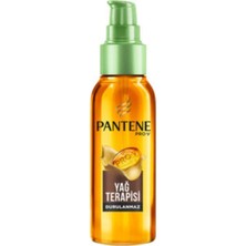 Mey İthalat Pantene Pro-V Doğal Sentez Argan Yağlı Elixir Yağ Terapisi Saç Serumu, 100 ml