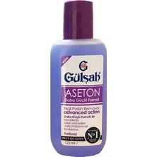 Mey İthalat Gülşah Nail Polish Remover - Güçlendirici Aseton 125 ml 8690239011452-1