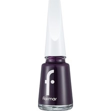 Mey İthalat Flormar Klasik Parlak Bitişli Yüksek Pigmentli Oje -Nail Enamel- 492 Eggplant New- 8682536036290
