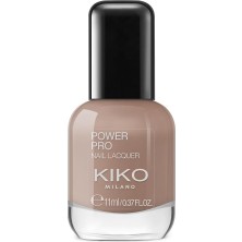 Mey İthalat Kiko Oje - Power Pro Nail Lacquer - 250 Choco-Cation