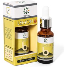 Mey İthalat Beuta Limon Yağı % 100 Doğal 20 ml