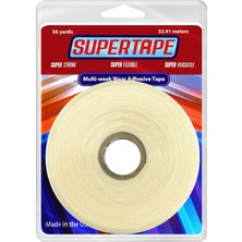 Mey İthalat True Tape Super Tape™ Roll - Protez Saç Bandı Rulo 36 Yards (32,91M) (1'' x 36 Yard (2.5cm x 32.91M))