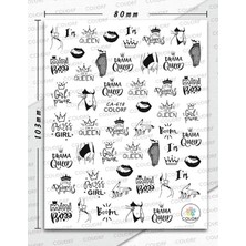 Mey İthalat Tırnak Sticker