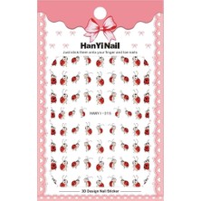 Mey İthalat Tırnak Sticker