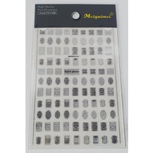 Mey İthalat Tırnak Sticker