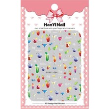 Mey İthalat Tırnak Sticker
