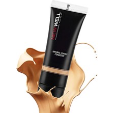 Mey İthalat New Well Naturel Finish Fondöten (01)
