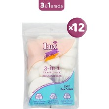 Mey İthalat Lux 3' Lü Seyahat Paketi x 12