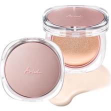 Mey İthalat Ariul Ink Feather Cover Lasting Cushion 01 VANILLA-SPF50+ Pa+++ Korumalı Kalıcı Yapıda Kapatıcı Cushion