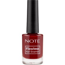 Mey İthalat Note Cosmetics Nail Flawless Oje 36 Your Heart, Kırmızı