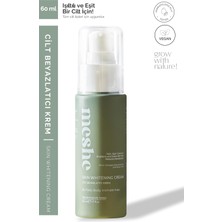 Mey İthalat Cilt Beyazlatıcı Aydınlatıcı Glutatyonlu Leke Karşıtı Krem Kolajen, Niacinamide & Kojik Asitli 60 ml