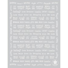 Mey İthalat Tırnak Sticker