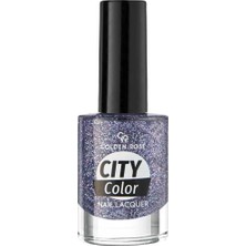 Mey İthalat Golden Rose City Color Nail Lacquer Glitter No: 105 - Işıltılı ve Uzun Süre Kalıcı Oje 10.2 ml
