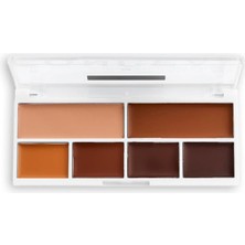 Mey İthalat Relove By Revolutıon Conceal Me Dark Palet