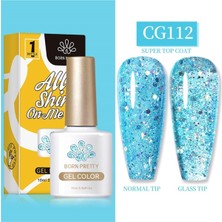 Mey İthalat Born Pretty 10 ml Sılky Whıte Serisi Kalıcı Oje CG112 (55845) 2715