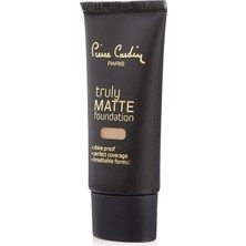Mey İthalat Pierre Cardin Truly Matte Foundation Ivory Buff