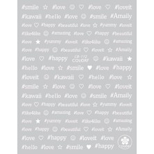 Mey İthalat Tırnak Sticker