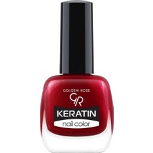 Mey İthalat Golden Rose Keratin Nail Color No: 133 - Keratin Içerikli Güçlendirici Parlak Oje