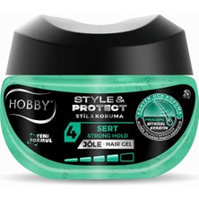 Mey İthalat Hobby Style&protect Sert Tutuş Saç Jölesi, 250ML