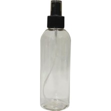 Mey İthalat 50 Adet Boş Şişe Spreyli Kolonya Şişesi Doldurulabilir Cep Plastik Parfüm Şişesi 200 ml 86974317428895