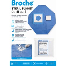 Broche Steril Sünnet Örtü Seti 50'li