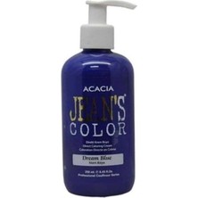 Mey İthalat Acacia Jeans Color Mavi Rüya Saç Boyası 250 Ml. Dream Blue Amonyaksız Balyaj Renkli Saç Boyası