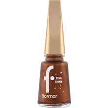Mey İthalat Flormar Metalik Parlak Oje - Star Shine Nail Enamel - 005 Bronze FLASH-8690604564156