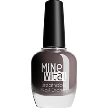 Mey İthalat Minevital Smoke - Nefes Alan Oje, Breathable, Water Permeable 15 ml (15)